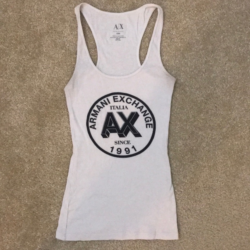 ARMANI EXCHANGE tank top
